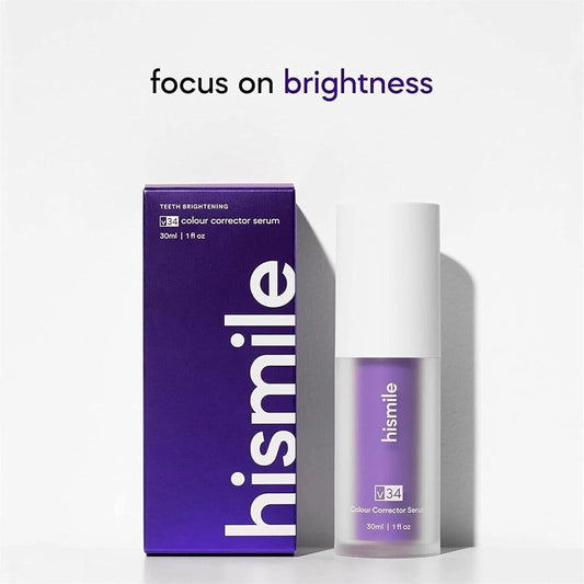 Hismile V34 Purple Teeth Whitening
