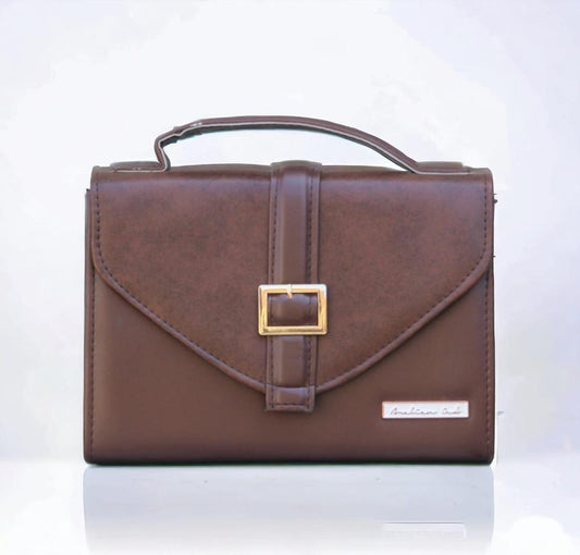 Women's Premium Leather Plain Hand Bag