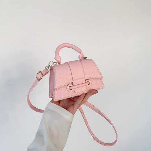 Crossbody Korean Style Women's Small Square Bag
