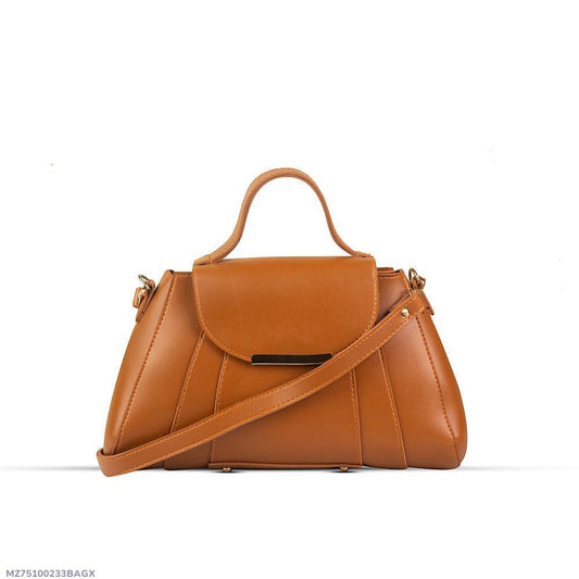 Bag-X Opal Black Premium Leather Shoulderbag