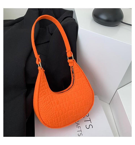 Trendy Korean solid Colour Women's Casual Tote Bag